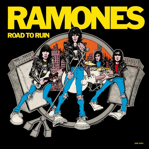 [NCD1509] Ramones – Road To Ruin