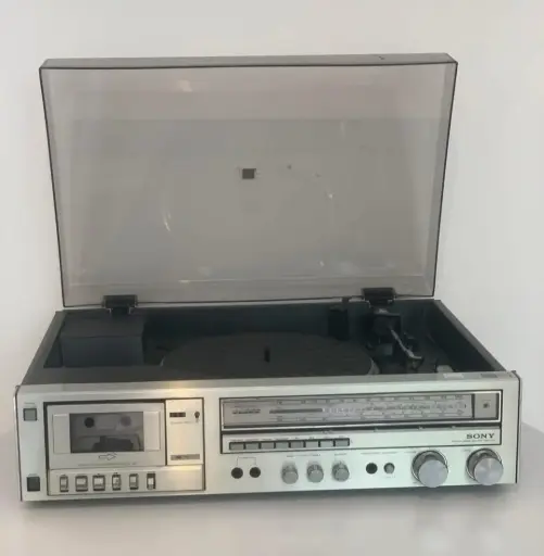 [Tocadiscos042] Sony HMK‑313 Stereo Music System