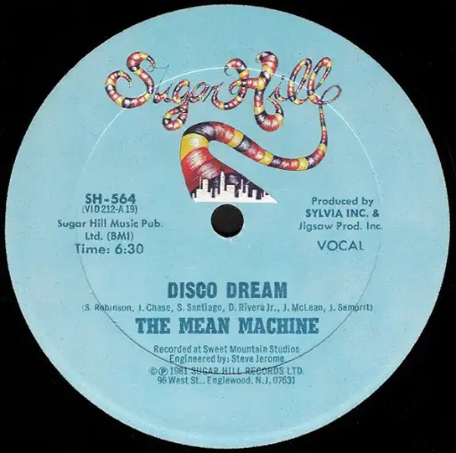 [ULP4506] The Mean Machine – Disco Dream