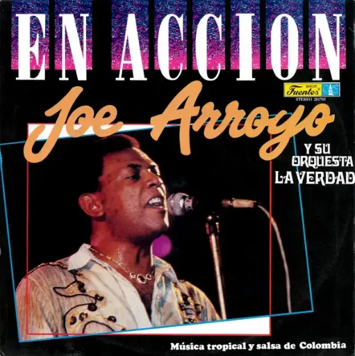 [ULP4534] Joe Arroyo Y Su Orquesta La Verdad – En Acción