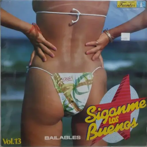 [ULP4536] Various – Síganme Los Buenos Bailables Vol. 13