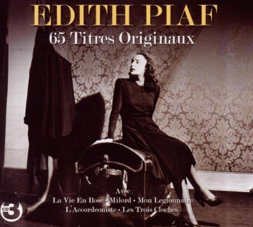 [NCD153] Edith Piaf - 65 Titres Originaux