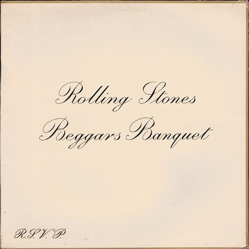 [NCD1531] The Rolling Stones – Beggars Banquet