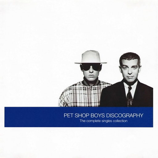 [NCD1671] Pet Shop Boys – Discography (The Complete Singles Collection)