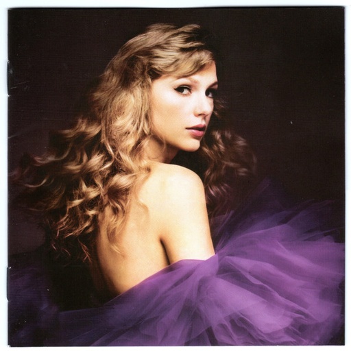 [NCD1673] Taylor Swift – Speak Now (Taylor's Version)