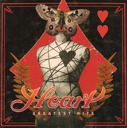 [NCD1690] Heart – These Dreams - Heart's Greatest Hits