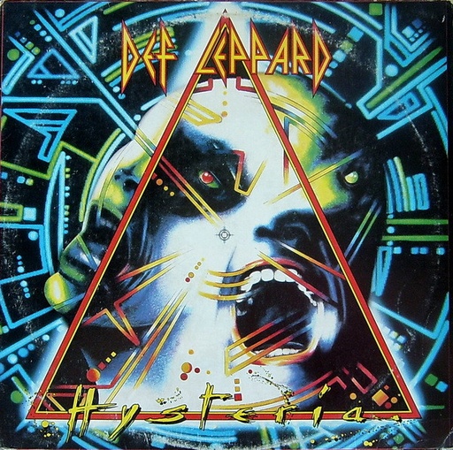 [NCD1693] Def Leppard – Hysteria