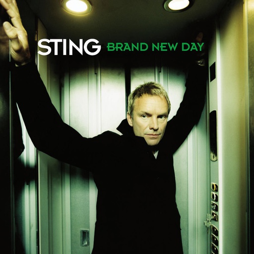 [NCD1696] Sting – Brand New Day