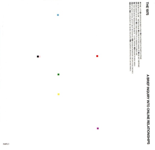 [NCD1702] The 1975 – A Brief Inquiry Into Online Relationships
