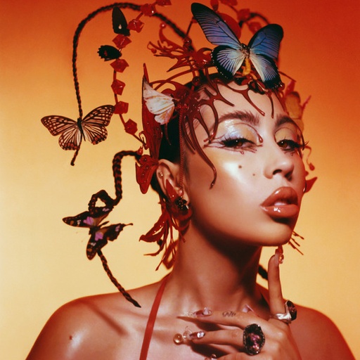 [NCD1708] Kali Uchis – Red Moon In Venus
