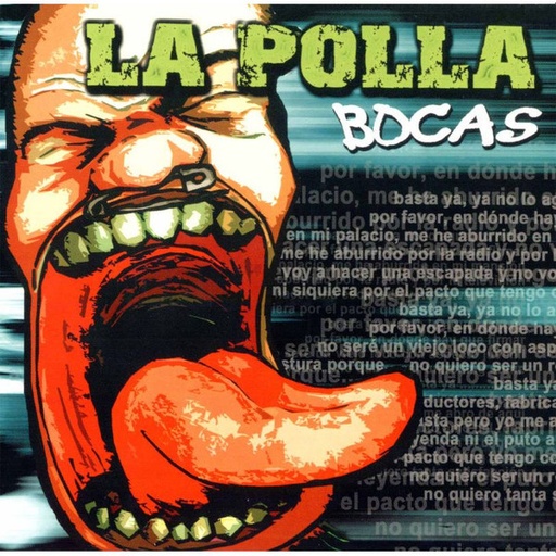 [NCD1718] La Polla – Bocas