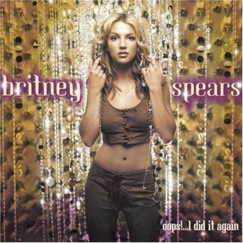 [NCD1721] Britney Spears – Oops!...I Did It Again