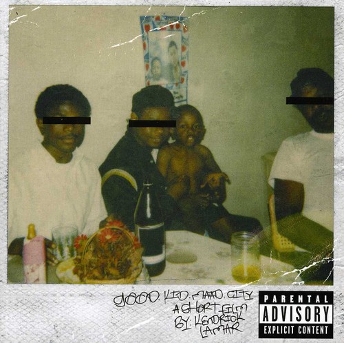 [NCD1753] Kendrick Lamar – Good Kid, M.A.A.d City