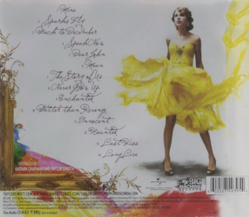 [NCD1773] Taylor Swift – Speak Now