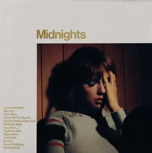 [NCD1837] Taylor Swift – Midnights (Mahogany Edition)