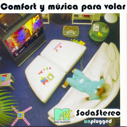[NCD1853] Soda Stereo  - Comfort Y Musica Para Volar