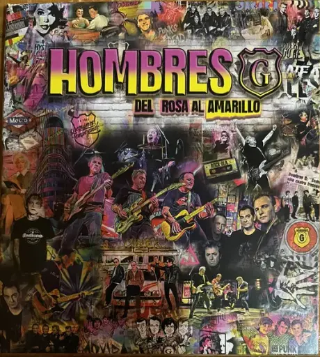 [NCD1872] Hombres G – Del Rosa Al Amarillo