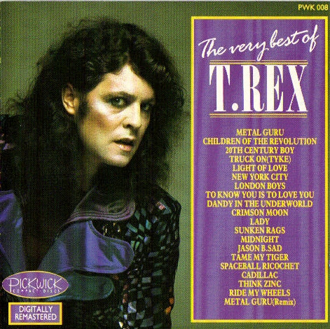 [NCD207] T.Rex - The Very Best Of T.Rex