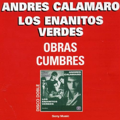 [NCD273] Andres Calamaro/Los Enanitos Verdes - Obras Cumbres