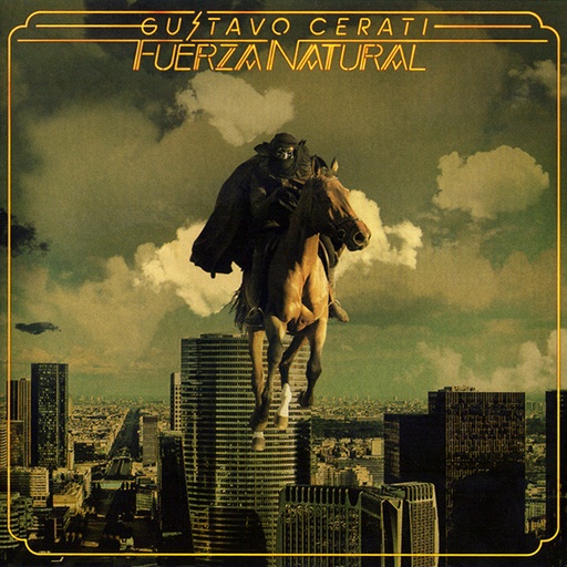 [NCD0282] Gustavo Cerati  - Fuerza Natural