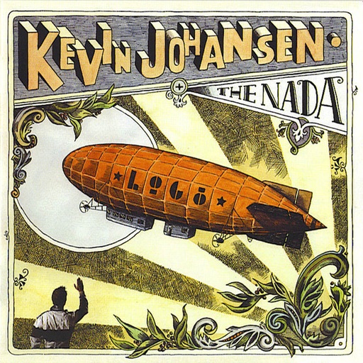 [NCD334] Kevin Johansen + The Nada  - Logo