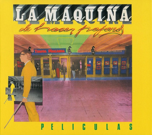 [NCD346] La Maquina De Hacer Pajaros  - Peliculas