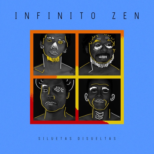 [NCD349] Infinito Zen (ML) - Siluetas Disueltas