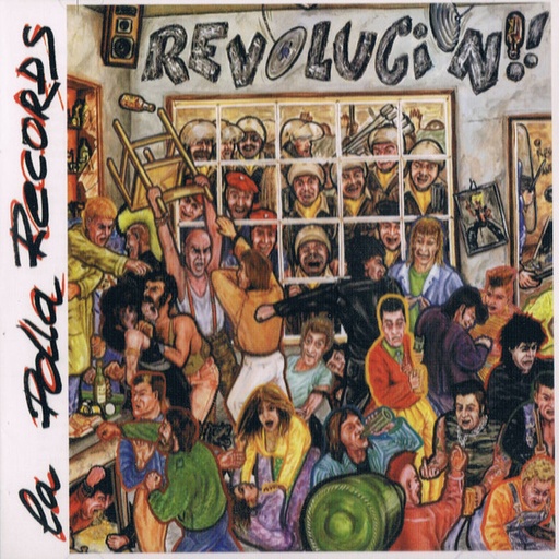 [NCD367] La Polla Records - Revolucion