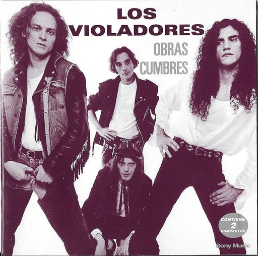 [NCD439] Los Violadores  - Obras Cumbres