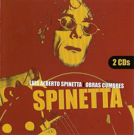 [NCD464] Luis Alberto Spinetta - Obras Cumbres