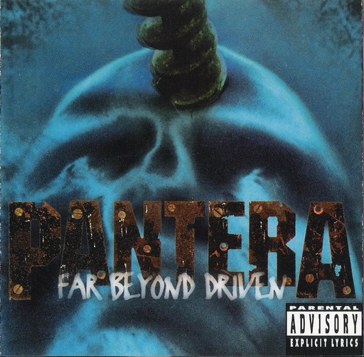 [NCD487] Pantera - Far Beyond Driven