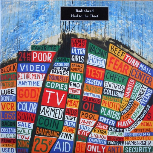 [NCD503] Radiohead  - Hail To The Thief