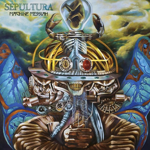 [NCD508] Sepultura  - Machine Messiah