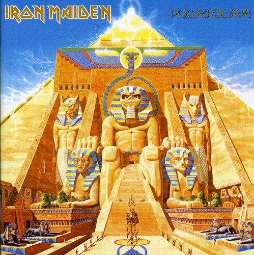 [NCD560] Iron Maiden  - Powerslave