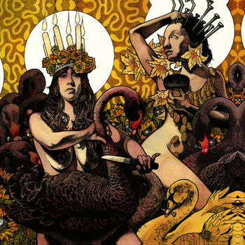 [NCD581] Baroness - Yellow & Green