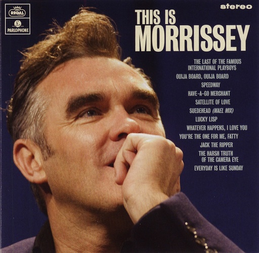 [NCD586] Morrissey - This Is Morrissey