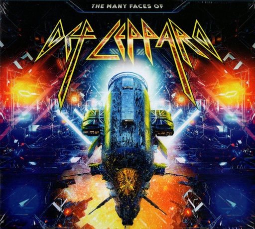 [NCD621] Various  - The Many Faces Of Def Leppard
