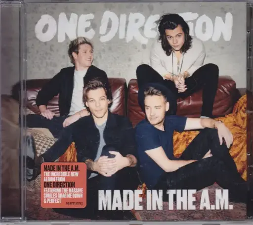 [NCD713] One Direction - Made in the A.M