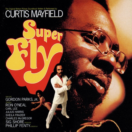 [NCD759] Curtis Mayfield  - Superfly
