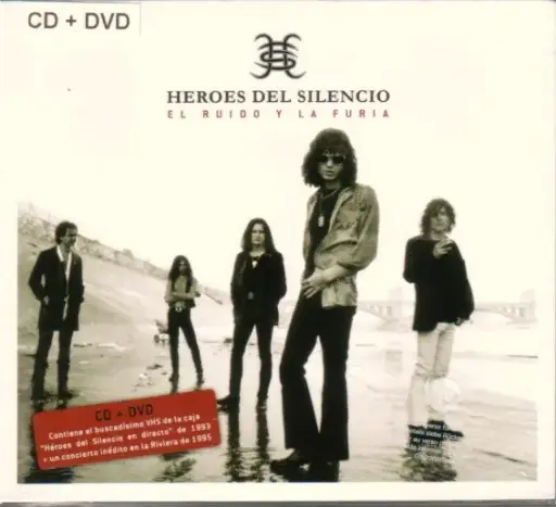 [NCD762] Heroes Del Silencio  - El Ruido Y La Furia
