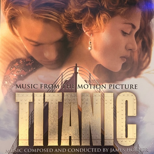 [NCD888] James Horner - Titanic (Music From The Motion Picture)