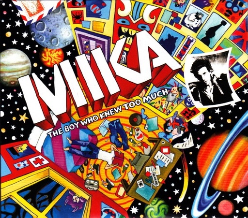 [NCD892] MIKA - The Boy Who Knew Too Much