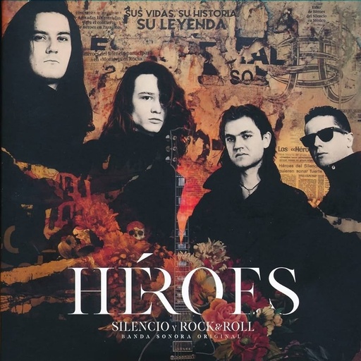 [NCD905] Heroes Del Silencio - Heroes: Silencio Y Rock&Roll