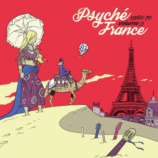 [NLP038] VVAA - Psyche France 1960-70 Volume 3