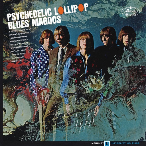 [NLP039] Blues Magoos  - Psychedelic Lollipop