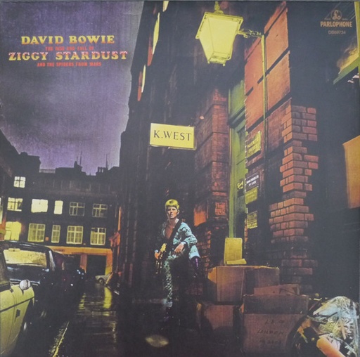 [NLP1035] David Bowie – The Rise And Fall Of Ziggy Stardust And The Spiders From Mars