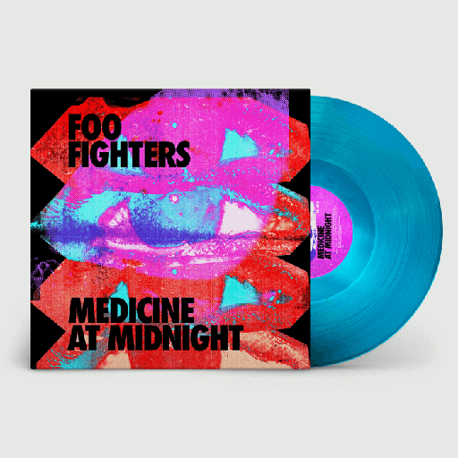 [NLP1070] Foo Fighters - Medicine At Midnight (Blue)