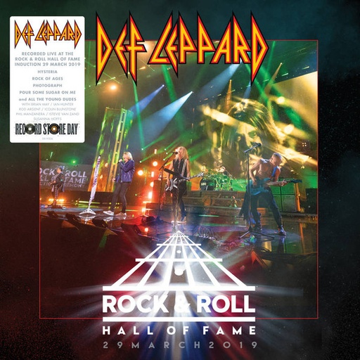 [NLP121] Def Leppard  - Rock & Roll Hall Of Fame 29 March 2019