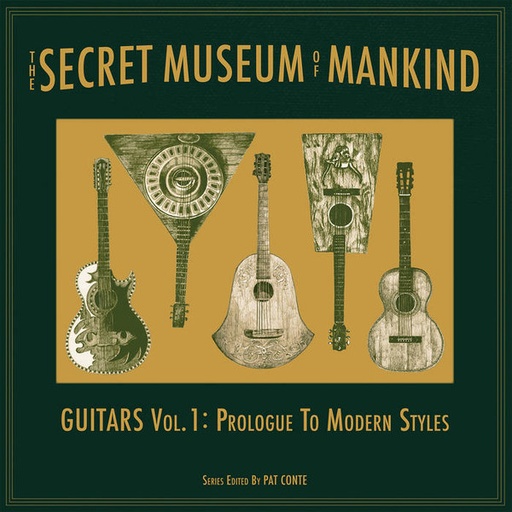 [NLP1395] Various - The Secret Museum Of Mankind - Guitars Vol. 1: Prologue To Modern Styles