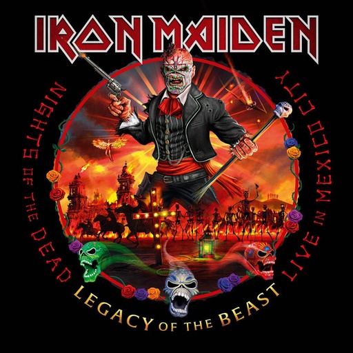 [NLP1414] Iron Maiden - Nights Of The Dead, Legacy Of The Beast: Live In Mexico City